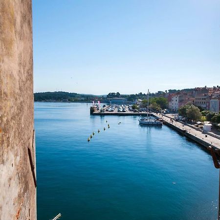 Adriatic Seaview Studio Rovigno Esterno foto