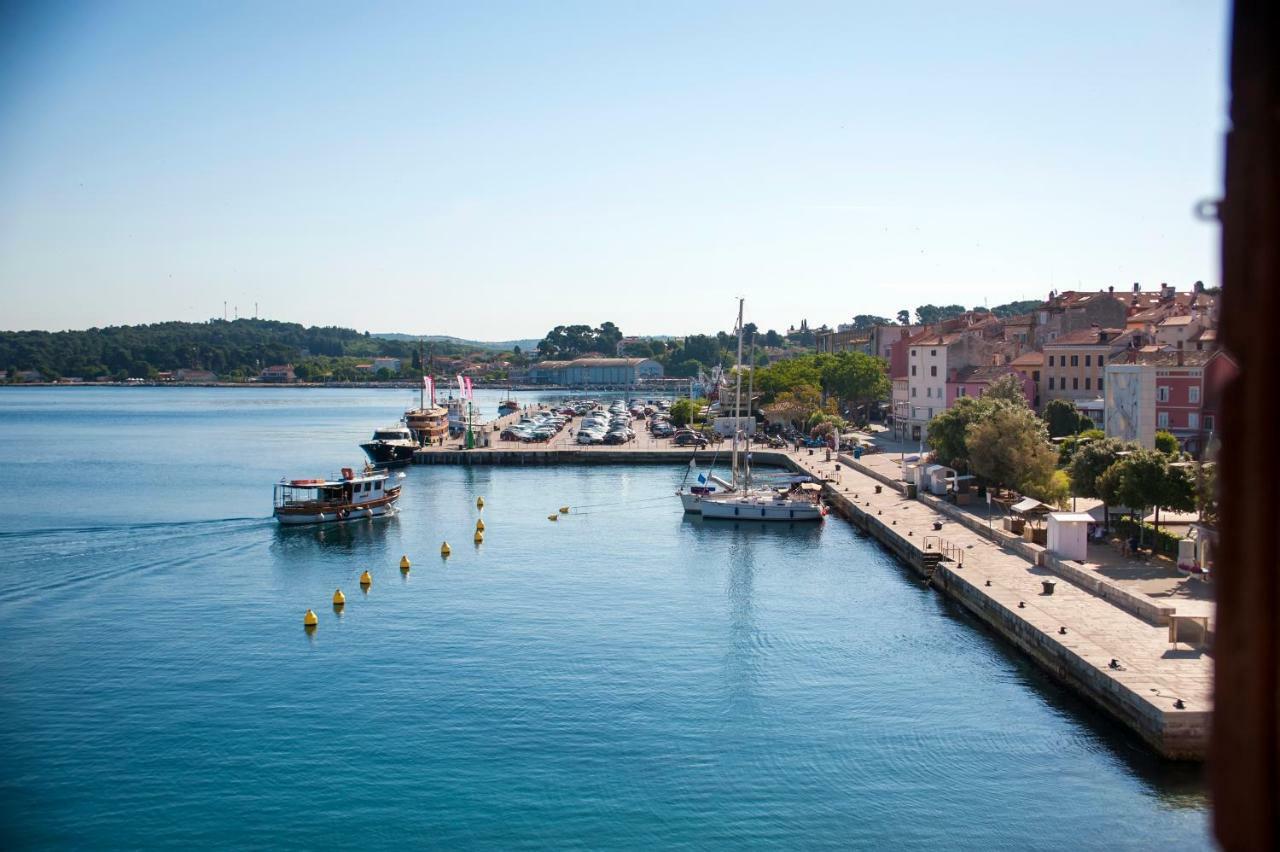 Adriatic Seaview Studio Rovigno Esterno foto