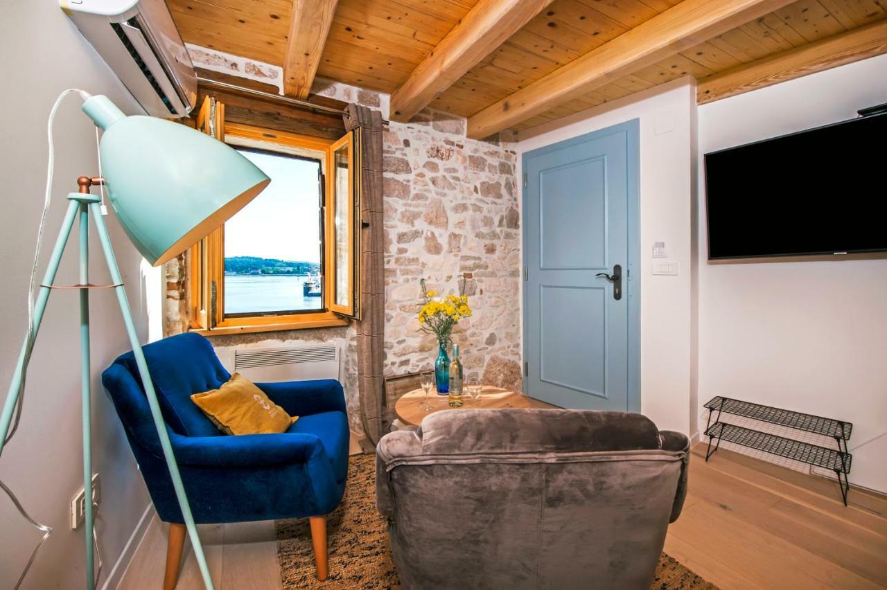 Adriatic Seaview Studio Rovigno Esterno foto