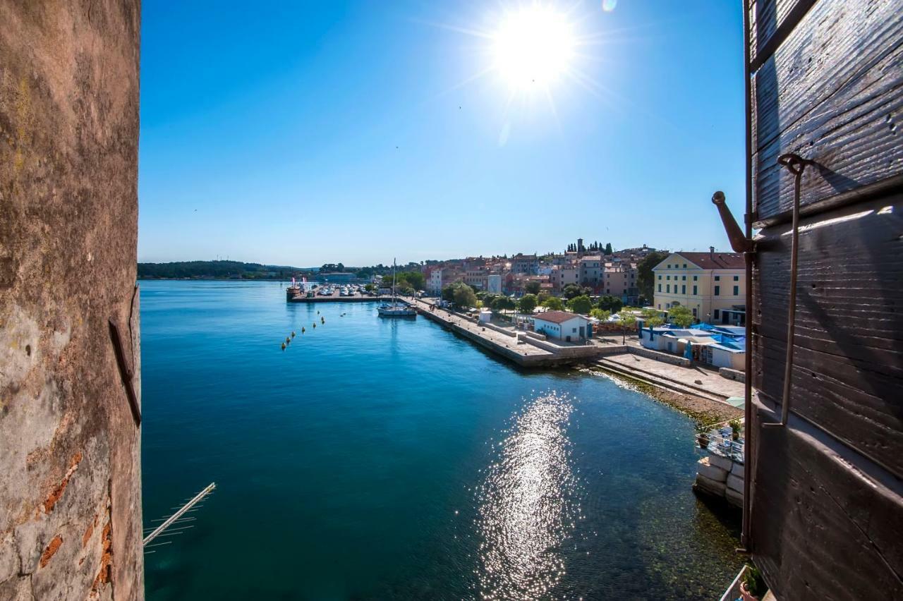 Adriatic Seaview Studio Rovigno Esterno foto